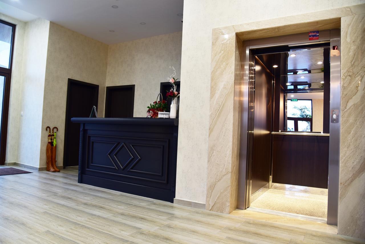 סבילנגראד Hesteya Hotel מראה חיצוני תמונה